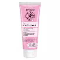 PERFECTA_Planet Essence natūralus rūgštinis veido šveitiklis 5x AHA rūgštys 75ml