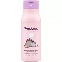 PUSHEEN_Bubble Vonios ir dušo želė Maisto produktai 400ml