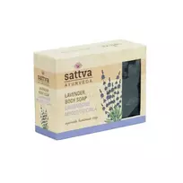 SATTVA_Kūno muilas Indijos levandų glicerininis muilas 125g