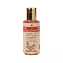 SATTVA_Herbal Vitalising Hair žolelių atgaivinantis aliejus plaukų augimui 100ml