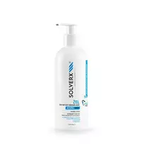 SOLVERX_ Atopinė oda veido ir akių prausimosi gelis atopinei odai 200ml