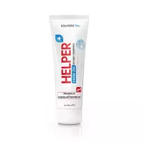 SOLVERX_Helper Rankų ir nagų kremas-želė Antibakterinė priežiūra ir apsauga 100ml