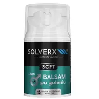 SOLVERX_Soft balzamas po skutimosi vyrams 50ml