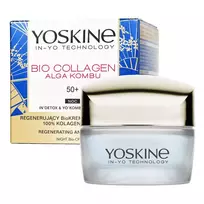 YOSKINE_Bio Collagen 50+ liftingas naktinis kremas nuo raukšlių 50ml