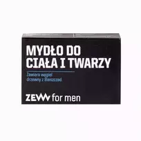 ZEW FOR MEN_ 3-in-1 muilas veidui, kūnui ir plaukams, kurio sudėtyje yra medžio anglies 85ml
