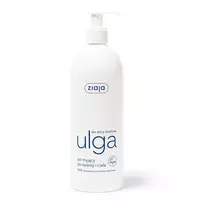 ZIAJA_Ulga kreminė prausimosi želė veido ir kūno sausai šiurkščiai odai 400ml
