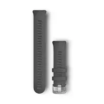 Apyrankė Garmin Watch Bands (Garmin Swim 2), Slate (Large)
