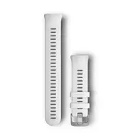 Apyrankė Garmin Watch Bands (Garmin Swim 2), Whitestone (Large)