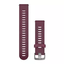 Apyrankė Garmin Quick Release Bands (20 mm), Berry silicone band, stainless steel hardware