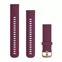Apyrankė Garmin Quick Release Bands 20 mm Berry/Light Gold 010-12691-05