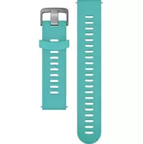 Apyrankė Garmin Quick Release Bands (20 mm), Aqua silicone band, stainless steel hardware