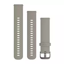 Apyrankė Garmin Quick Release Bands (20 mm), Sandstone, slate hardware