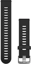 Apyrankė Garmin Quick Release Bands (20 mm), Black, stainless hardware