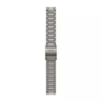 Apyrankė Garmin QuickFit 22 Watch Straps (MARQ), Hardened swept-link titanium bracelet