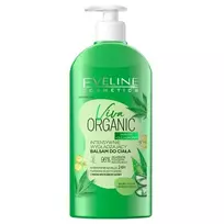 EVELINE_Viva Ekologiškas intensyviai glotninantis kūno losjonas "Bioaloes" ir kanapių aliejus 350ml