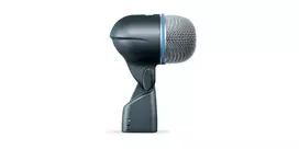 "Shure BETA 52A" - Superkardioidinis, dinaminis, didelės diafragmos mikrofonas, skirtas "STOP"