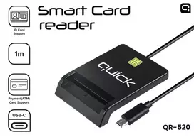 Quick QR-520 Smart ID Card reader USB-C