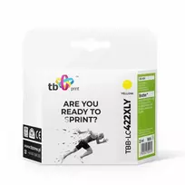 Ink for Brother MFC-J5340DW TBB-LC422XLY 100% new yellow