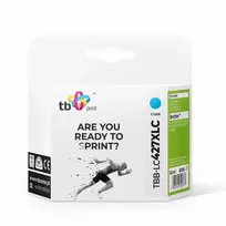 Ink for Brother MFC-J5955DW TBB-LC427XLC 100% new cyan