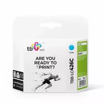 Ink for Brother MFC-J4540DW TBB-LC426C 100% new cyan