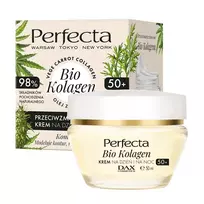 PERFECTA_Bio Kolagenas 50+ dieninis ir naktinis kremas nuo raukšlių 50ml