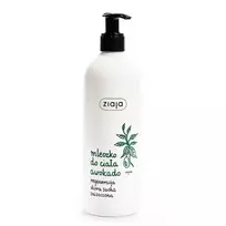 ZIAJA_Awokado kūno pienelis sausai ir pažeistai odai 400ml