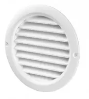 Grotelė vent. d125-125/160mm MV125bvs balta