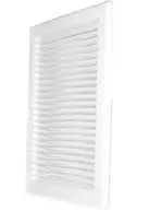 Grotelė ventiliacinė su rėmu 90x240 DL90240RW