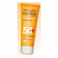 "Instituto Español" veido kremas nuo saulės "Aloe Vera" Spf50 75ml