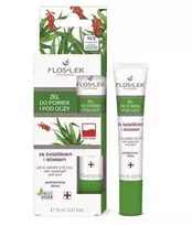 "FLOSLEK_Pharma" akių vokų ir paakių gelis su alaviju ir alaviju 15ml
