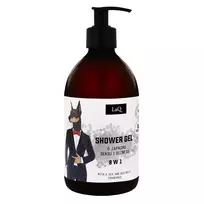 LAQ_Doberman dušo želė 8in1 Seksas ir verslas dušo želė 500ml