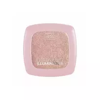WIBO_Diamond Illuminator Powder Highlighter skystas veido ryškiklis 03