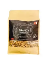 Brendžio statinių drožlės rūkymui, 900g