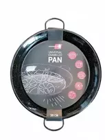 Paella emaliuota keptuvė, 38 cm