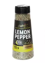DELICIA`S LEMON PEPPER prieskoniai