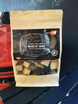 Muskatinio vyno statinių gabaliukai rūkymui, 1200g