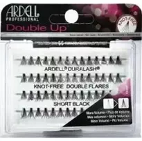ARDELL_Double Up rinkinys iš 96 trumpų juodų blakstienų kuokštelių