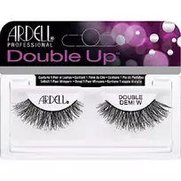 ARDELL_Double Up Double Demi W 1 pora dirbtinių blakstienų Juoda