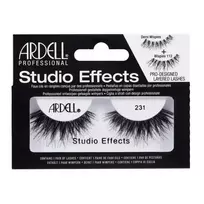 ARDELL_Studio Effects 231 1 pora dirbtinių blakstienų Juoda