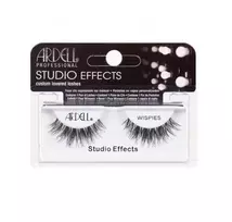 ARDELL_Studio Effects Wispies 1 pora dirbtinių blakstienų Juoda