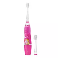 BRUSH BABY_Kidz Sonic dantų šepetėlis 3l+ metų vaikams Vienaragis