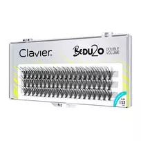 CLAVIER_BeDU2O Dvigubos apimties blakstienų kuokšteliai 13 mm