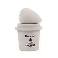 DONEGAL_Morning Coffee makiažo kempinėlė su dėklu 4350