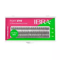 IBRA_Foxy Akių blakstienų kuokšteliai Mišinys 120vnt.