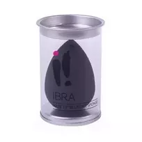 IBRA_Makeup Beauty Blender Juoda makiažo kempinėlė
