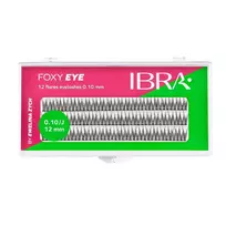 IBRA_Foxy Akių blakstienų kuokšteliai 12mm 120vnt.