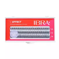 IBRA_V Effect blakstienų kuokšteliai Mišinys 120vnt.