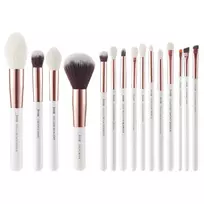 JESSUP_SET Makiažo šepetėliai T222 15vnt.