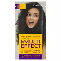 JOANNA_Multi Effect Keratin Complex Color Instant Color Shampoo dažomasis šampūnas 011 Coffee Brown 35g