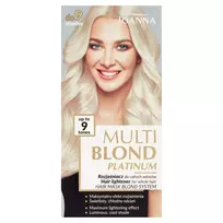JOANNA_Multi Blonde Platinium šviesintuvas visiems plaukams iki 9 tonų